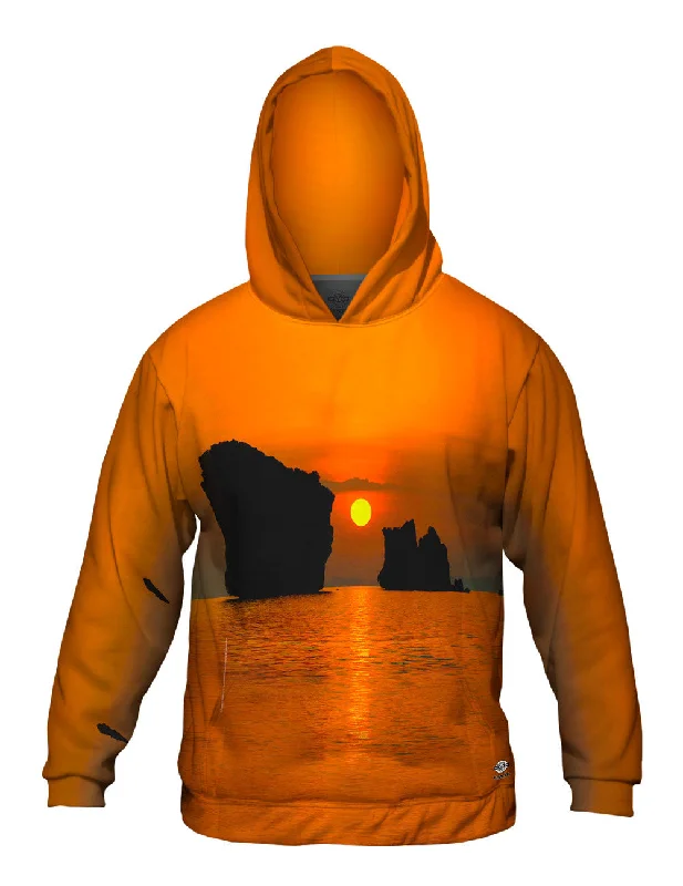 Relaxed Casualwear Orange Sunset Dreams