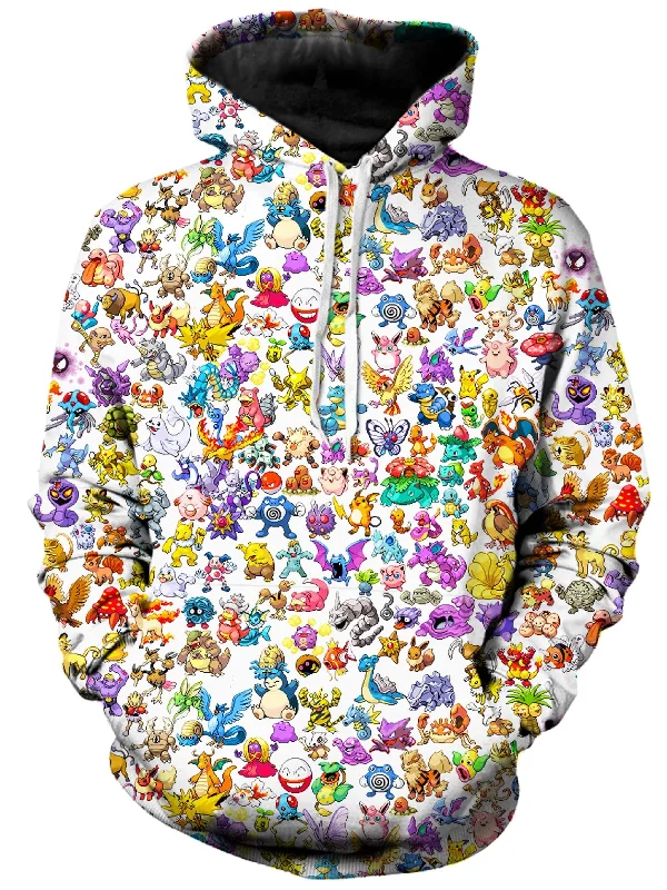 Modern Outerwear Look Catch Em All Unisex Hoodie