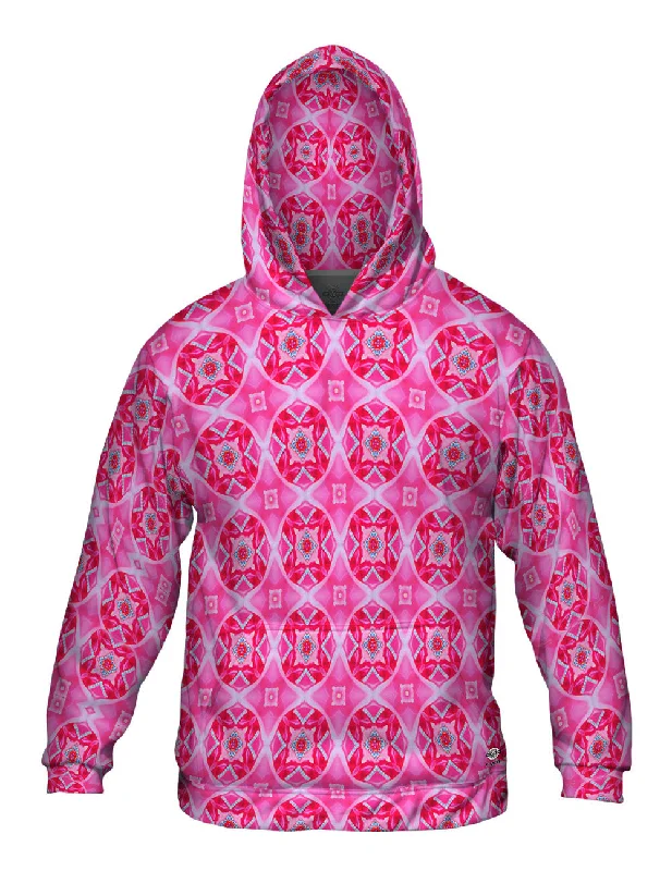 Rugged Sport Look Pink Trippy Roses