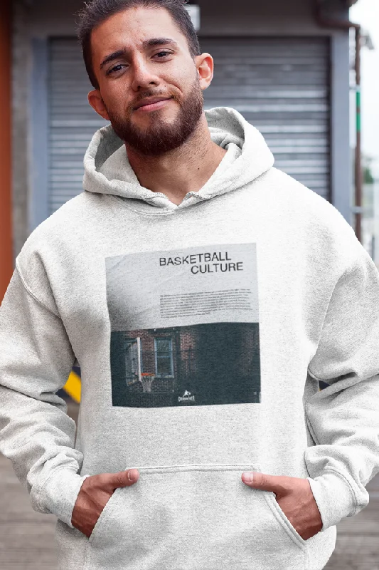 Sporty Street Look The News, Hoodie