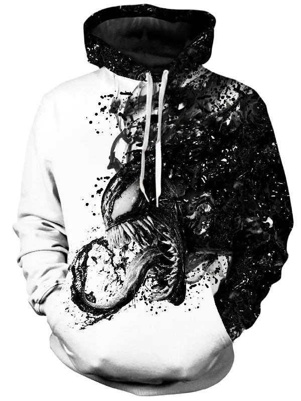 Elevated Pastels Venom BW Unisex Hoodie