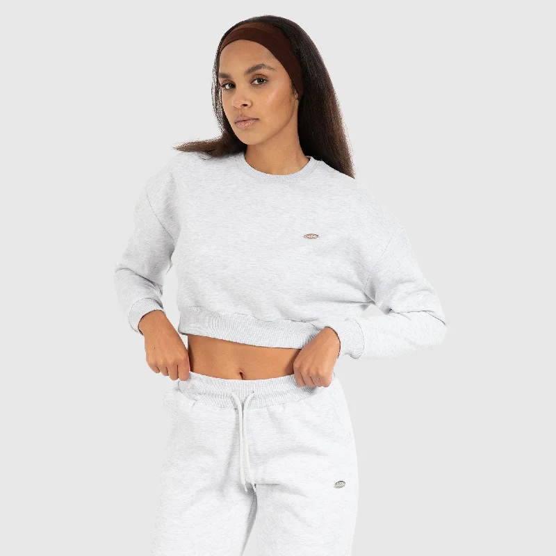 Streetwear Classics Look Crop Sweatshirt Amelia