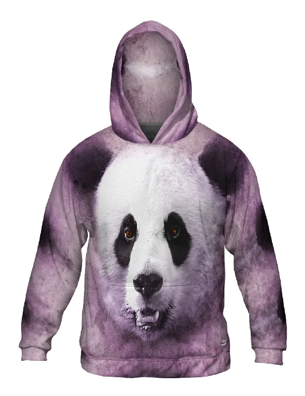 Earthy Fit Panda Face Violet