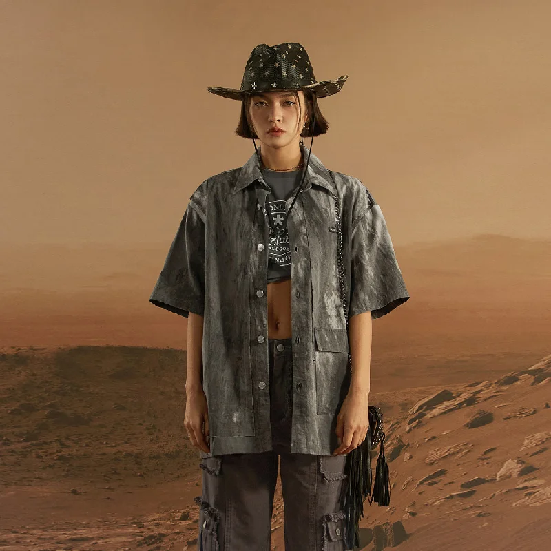 Relaxed Classic Look I Have Been Through The Desert Shirt