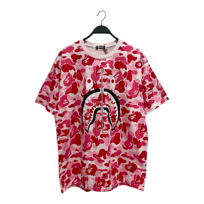 Tailored Outerwear BAPE/T-Shirt/2X/Cotton/PNK/Camouflage/ABC Camo Shark