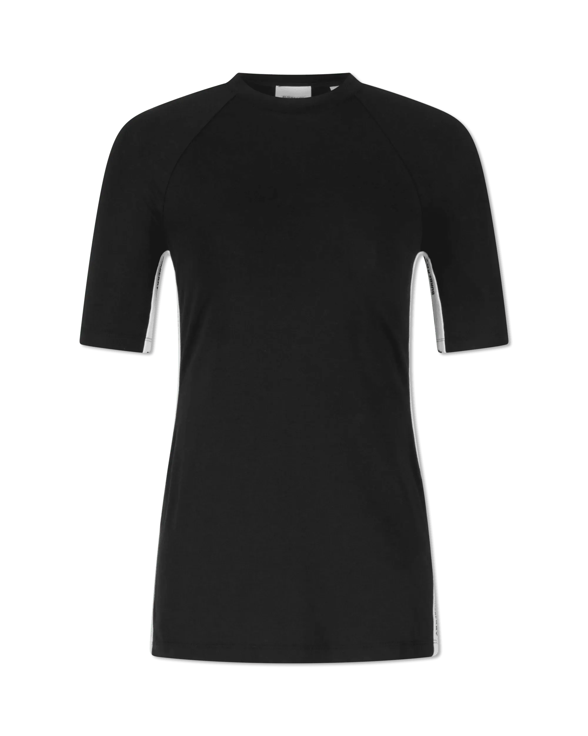 Neutral Fitwear Thora Logo Tape Long Fitted Top