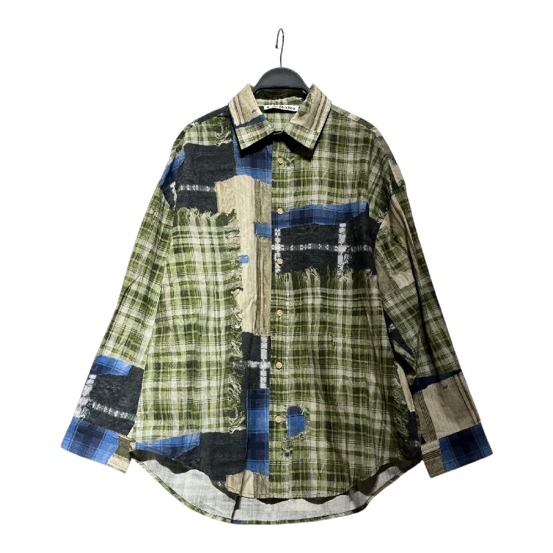 Urban Edge Look Acne Studios/LS Shirt/42/Plaid/Cotton/GRN/