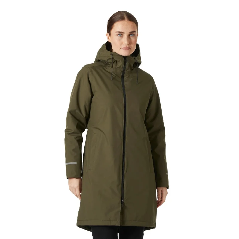 Weekend Fit Look Helly Hansen Aspire Insulated Raincoat - Women