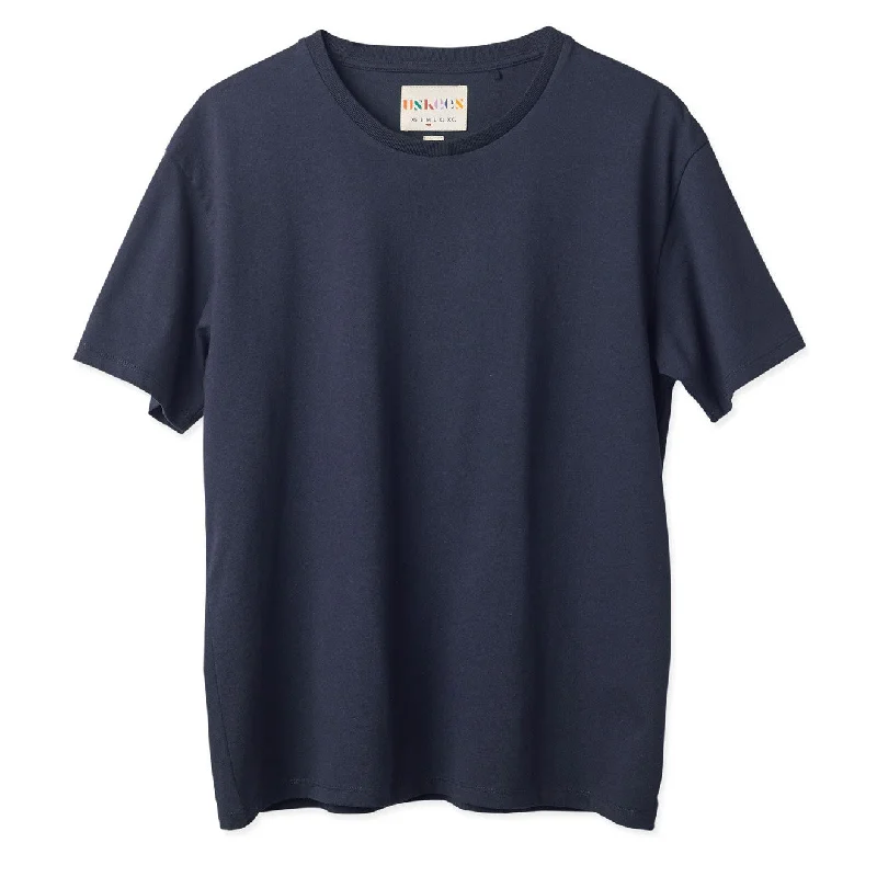 Sporty Modern USKEES 7006 T-Shirt Midnight Blue