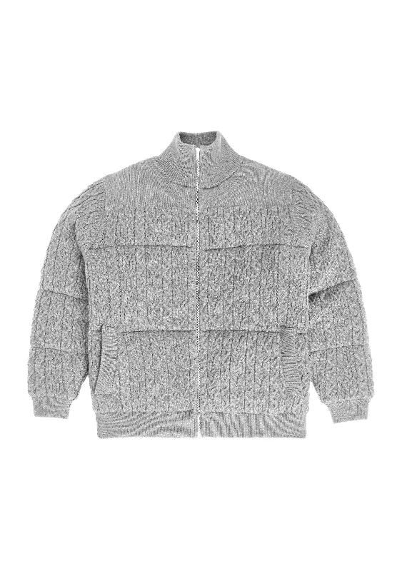 Rugged Basics Levi Knit Puffer