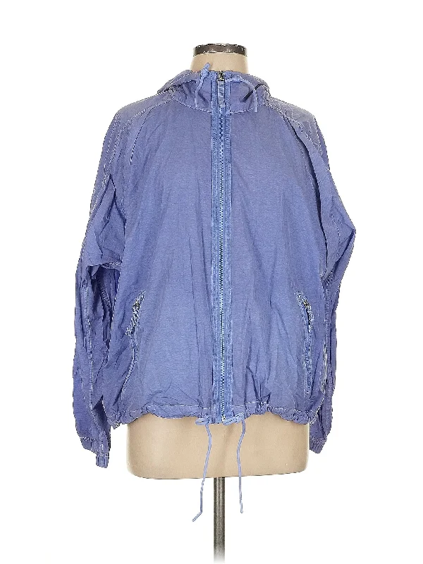 Soft Statement Windbreaker