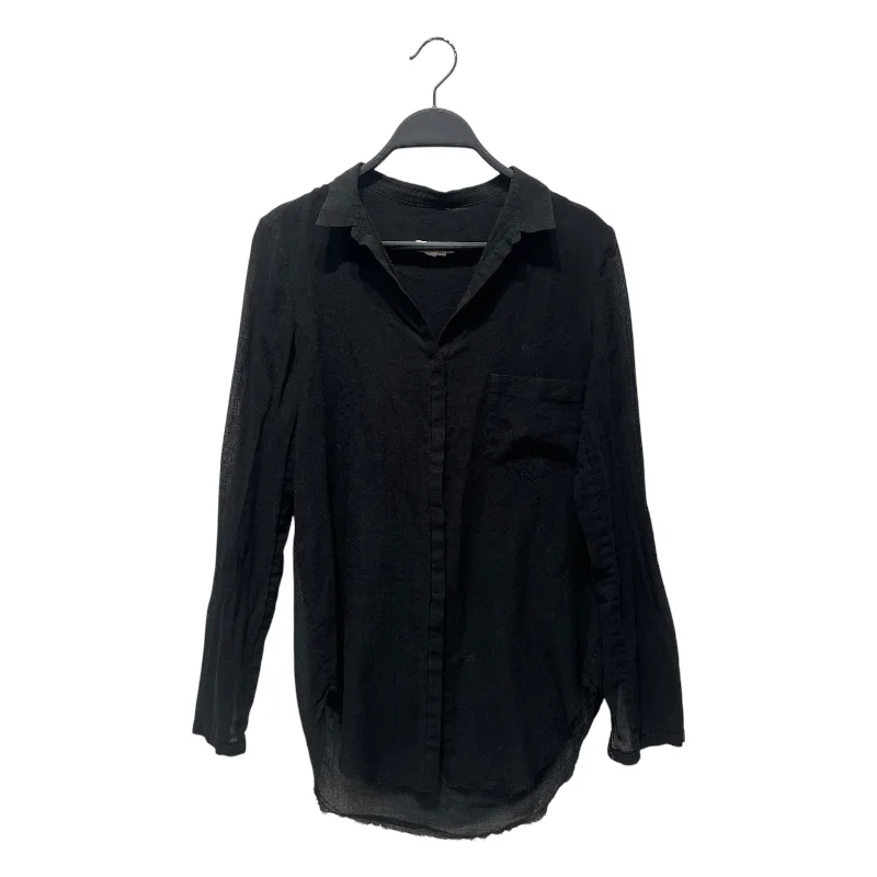 Smart Monochrome Helmut Lang/LS Shirt/S/Cotton/BLK/