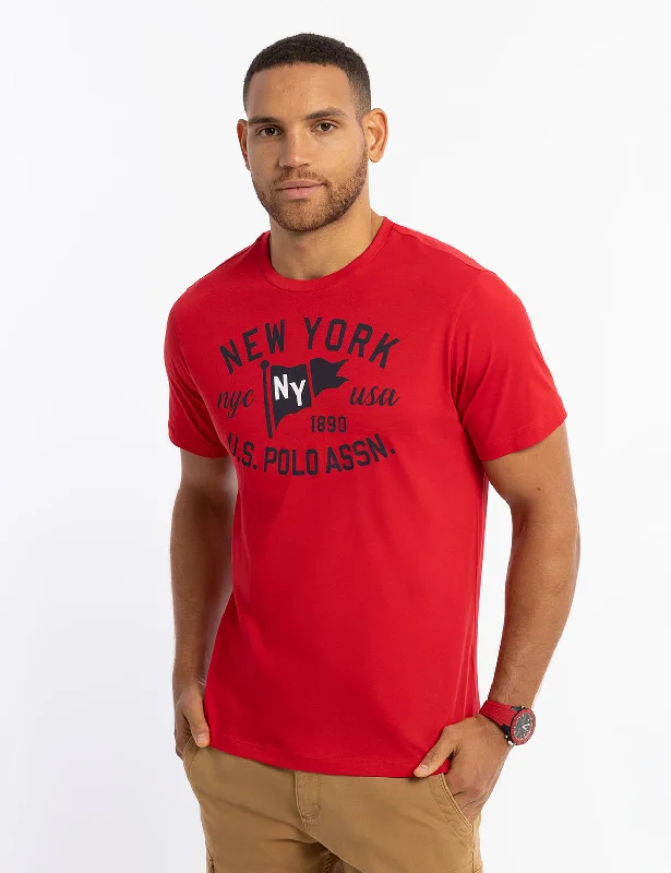 Rugged Weekend NEW YORK GRAPHIC JERSEY T-SHIRT