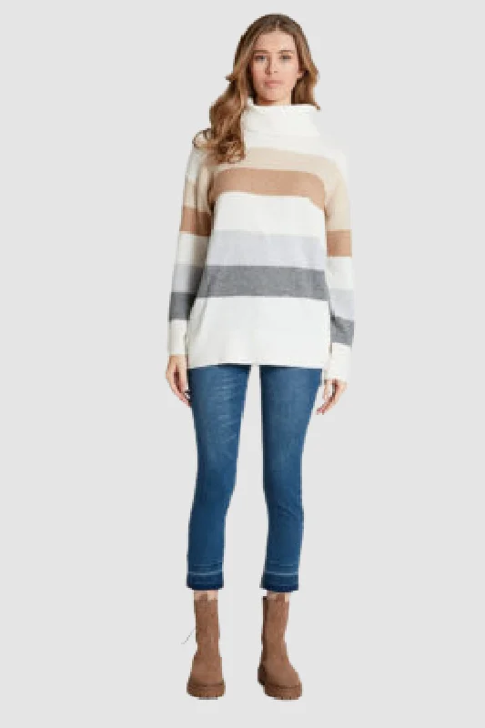 Relaxed Casualwear Chunky Stripe