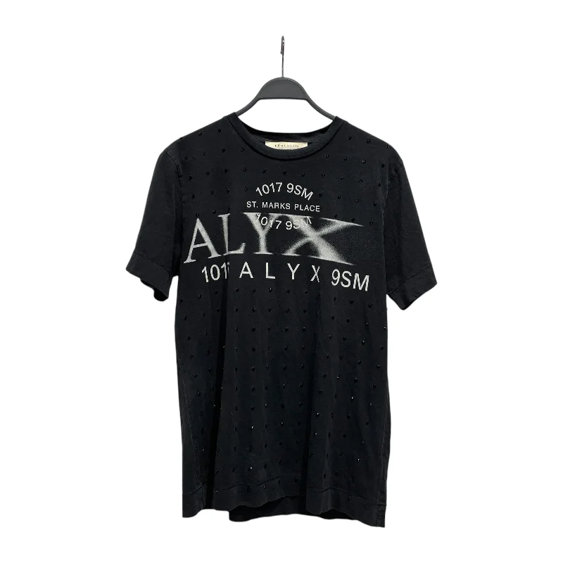 Smart Sportwear 1017 ALYX 9SM(ALYX)/T-Shirt/M/Cotton/BLK/Graphic/St. Mark's Place Tee