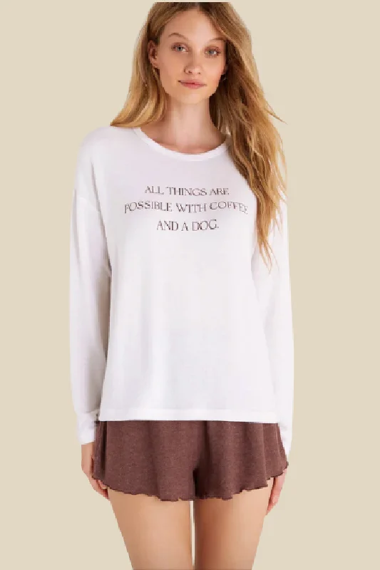 Structured Casualwear "All Things Are Possible"