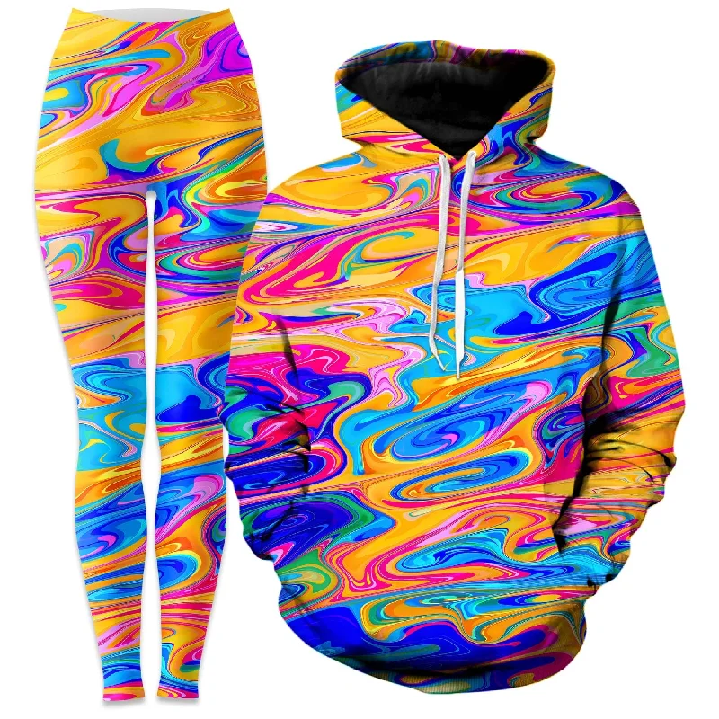 Relaxed Fitwear Phaze Hoodie and Leggings Combo