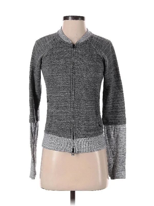 Sleek Outerwear Look Derek Lam 10 C Athleta Track Jacket