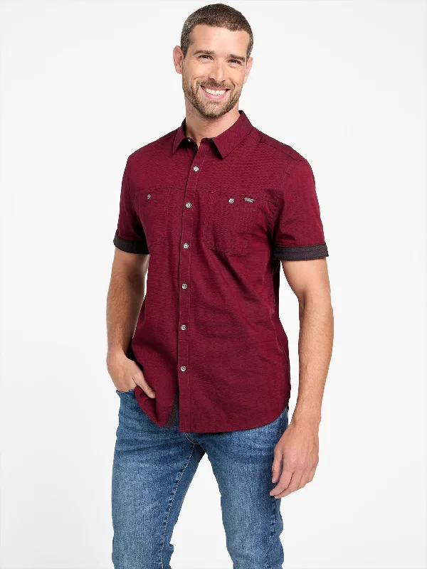 Elevated Sportwear Mavin Double Pocket Shirt