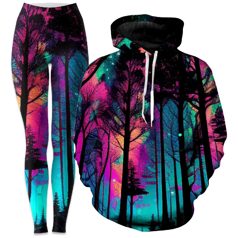 Retro Sportwear Psilo Woods Hoodie and Leggings Combo