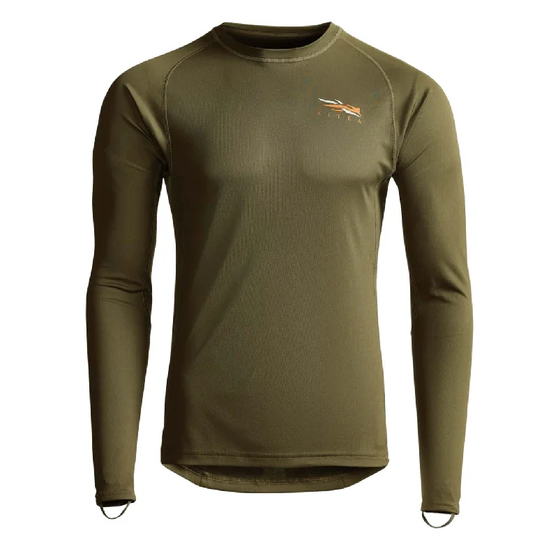 Rugged Basics Sitka Core Lightweight Crew L/S T-Shirt Pyrite