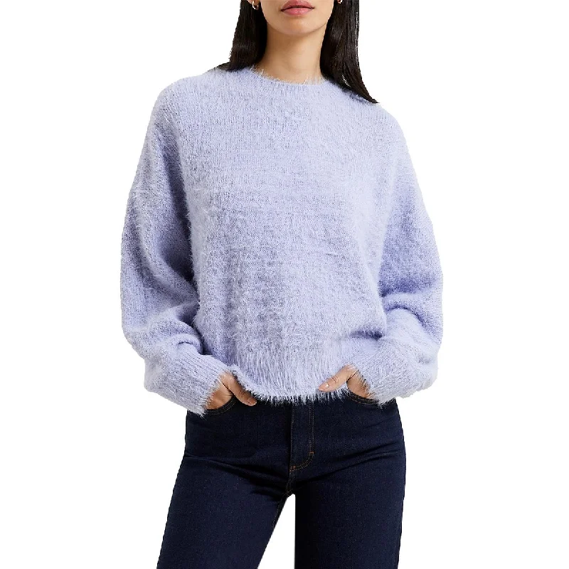 Cozy Fit Look French Connection Womens Cozy Crewneck Pullover Sweater