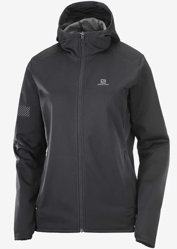 Contemporary Street Look Salomon Women's Gore-Tex Shell Jacket