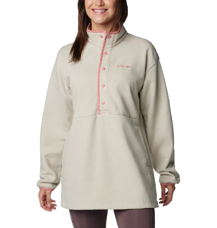 Timeless Chic Look Columbia Hart Mountain™ Half Snap Tunic - Women