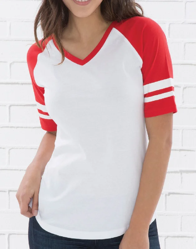 Clean Patterns Women's ATC Eurospun Baseball Tee