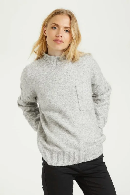 Contemporary Sport Look Kananna Knit Pullover