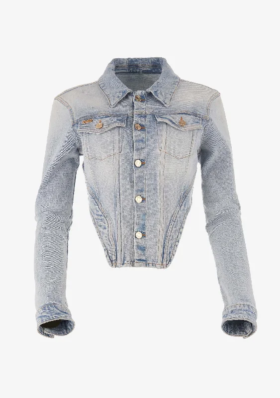 Cozy Chic Look Carolina Denim Jacket