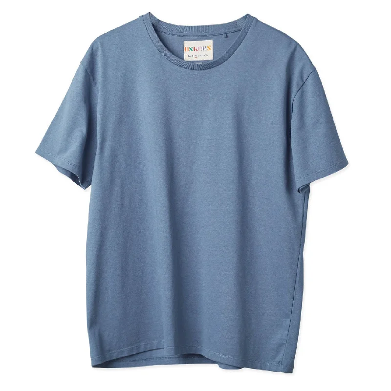 Earthy Casual USKEES 7006 T-Shirt Teal