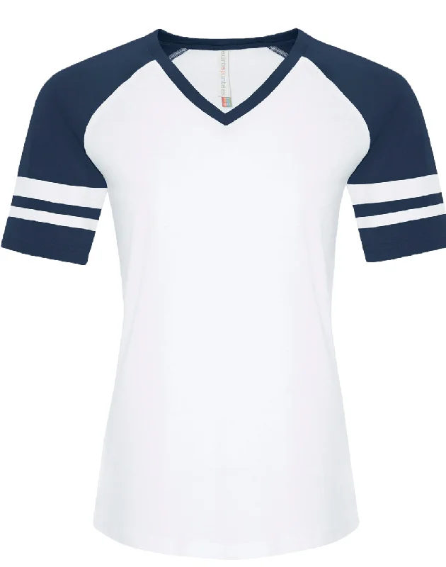 White/Navy