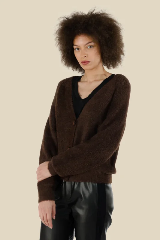 Relaxed Outerwear Magdalena Cardigan