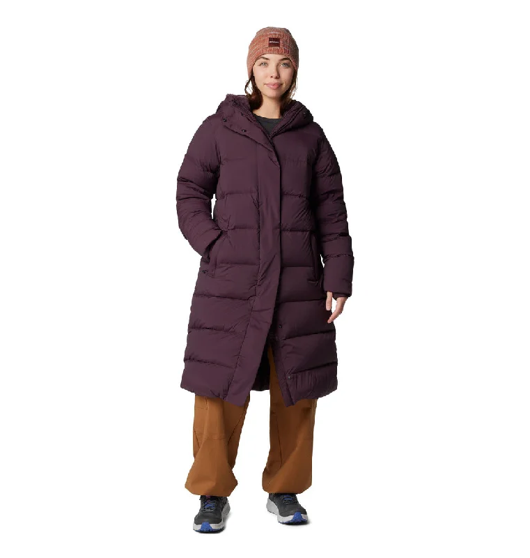 Monochrome Fit Columbia Boundless Days™ Long Down Jacket - Women