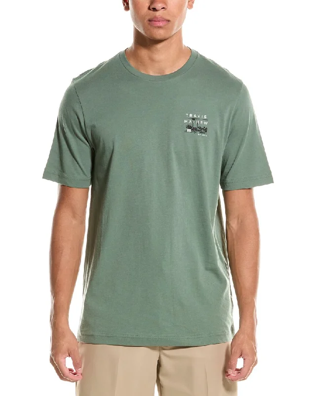 Modern Chic Outfit TravisMathew Greenway Trail T-Shirt