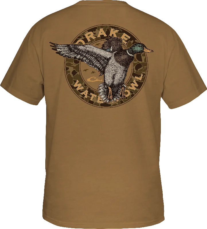 Neutral Sportwear Circle Mallard T-Shirt