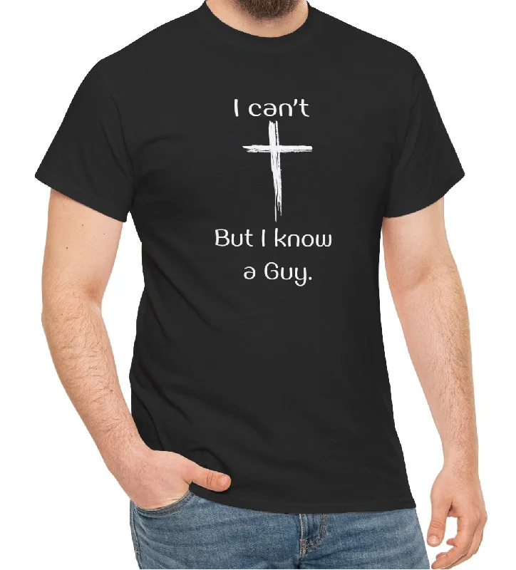 Smart Patterns I can’t But  I Know A Guy Tee