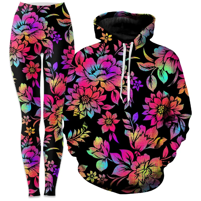 Modern Chic Outfit Nature's Candy Hoodie and Leggings Combo