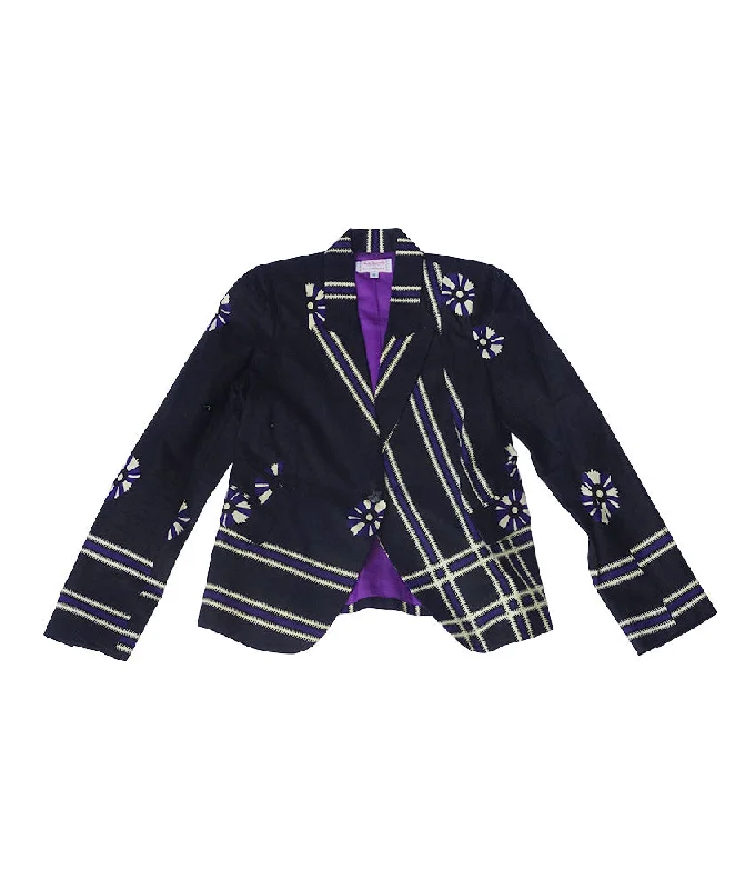 Tailored Essentials Blaze in Black & Purple Crossing