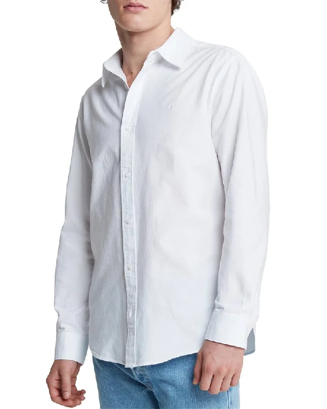 Stylish Statement Calvin Klein Classic Oxford Shirt