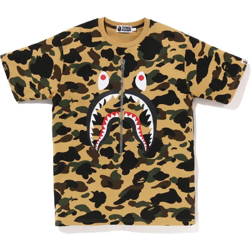 Tailored Essentials 1St Camo Shark Tee Mens