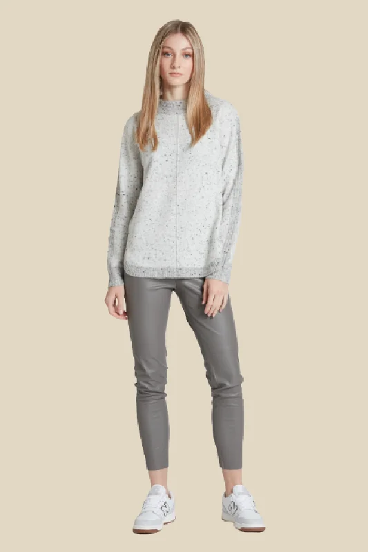 Elevated Fitwear Grey Mixed Sweater