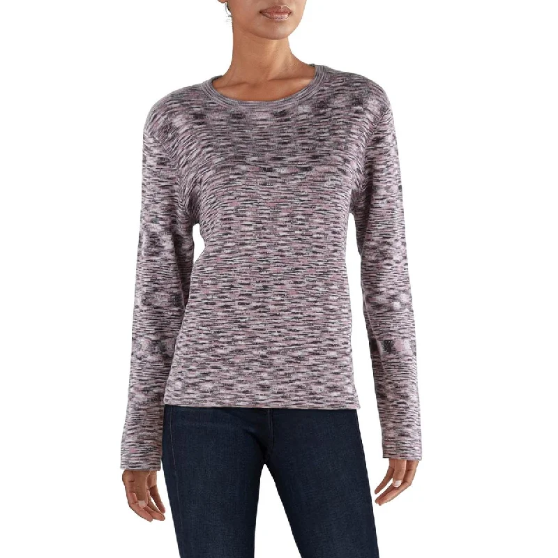 Relaxed Patterns Look Yal Womens    Aztec Print Pullover Sweater