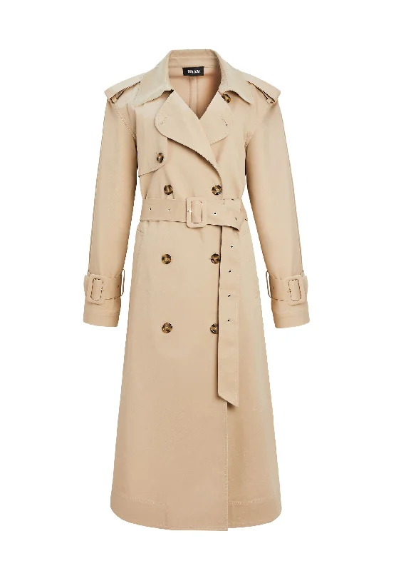 Rugged Weekend York Convertible Trench Coat