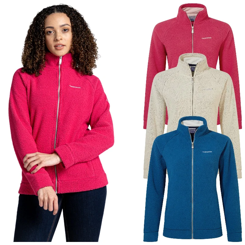 Elevated Sportwear Craghoppers Ladies Lilian Full Zip Fleece