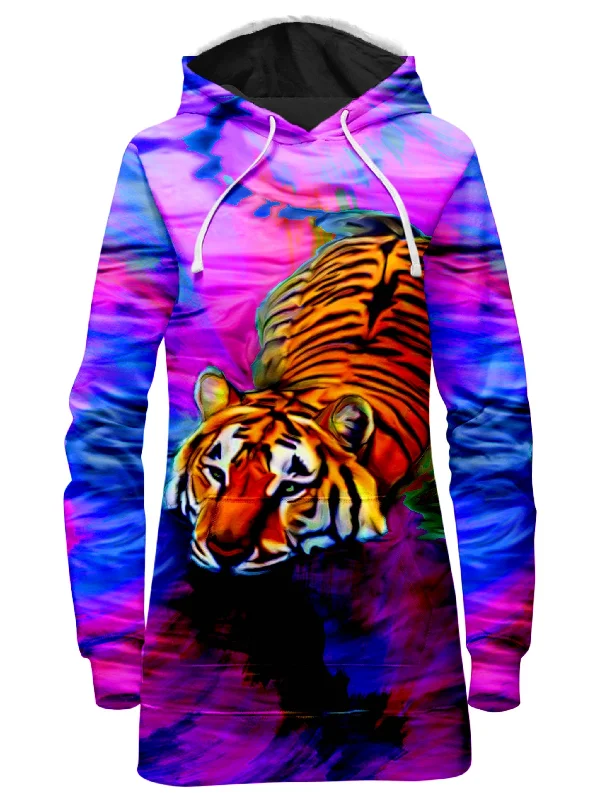 Smart Weekend Water Tiger Hoodie Dress