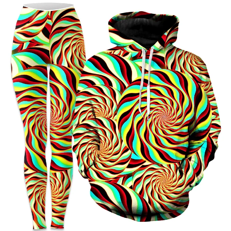 Urban Essentials Pineal Swirl Hoodie and Leggings Combo