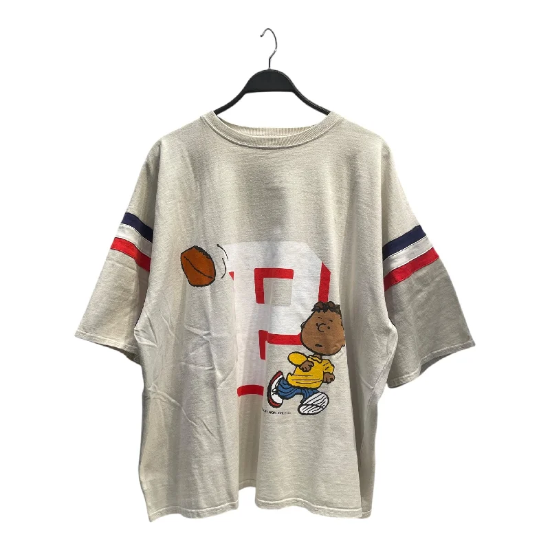 Timeless Chic Look Vintage Heavy /T-Shirt/M/Cotton/CRM/Graphic/