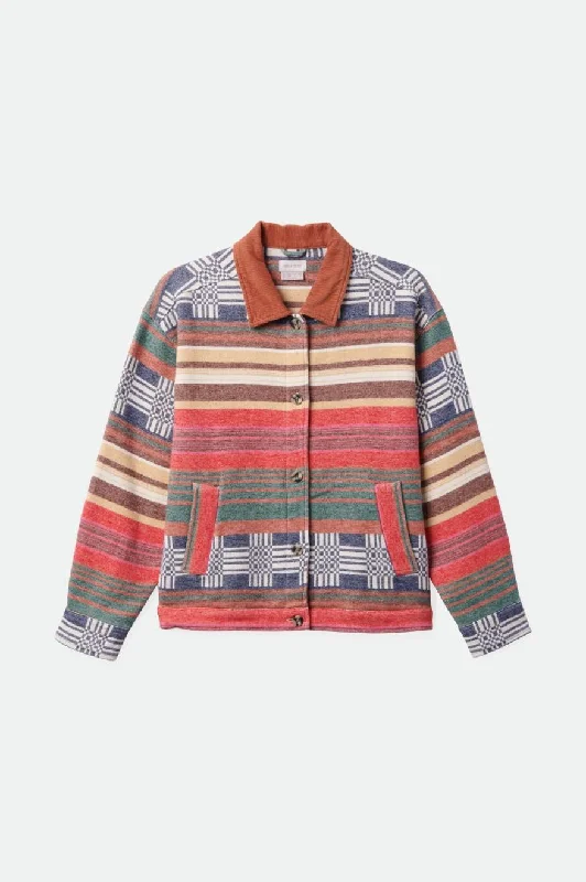 Modern Statement Look Benito Jacket - Multi